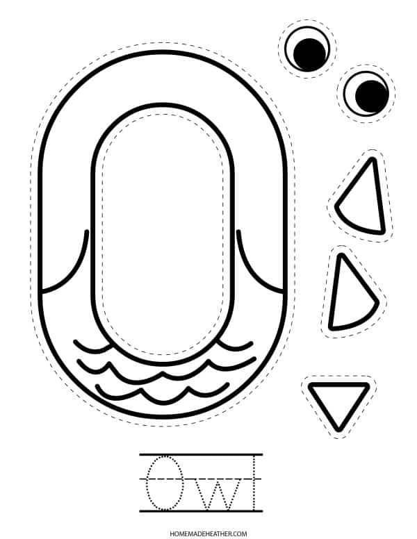Free Alphabet Craft Printables