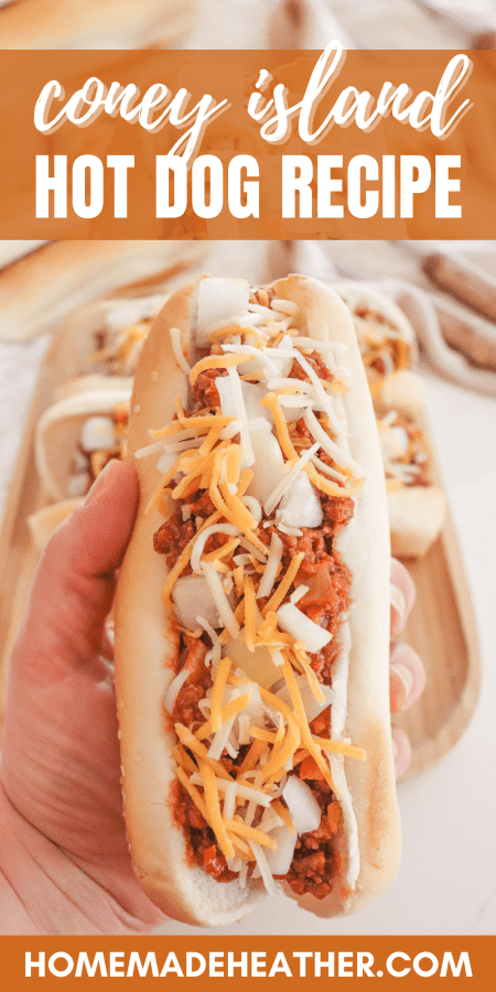 Coney Island Hot Dog Recipe