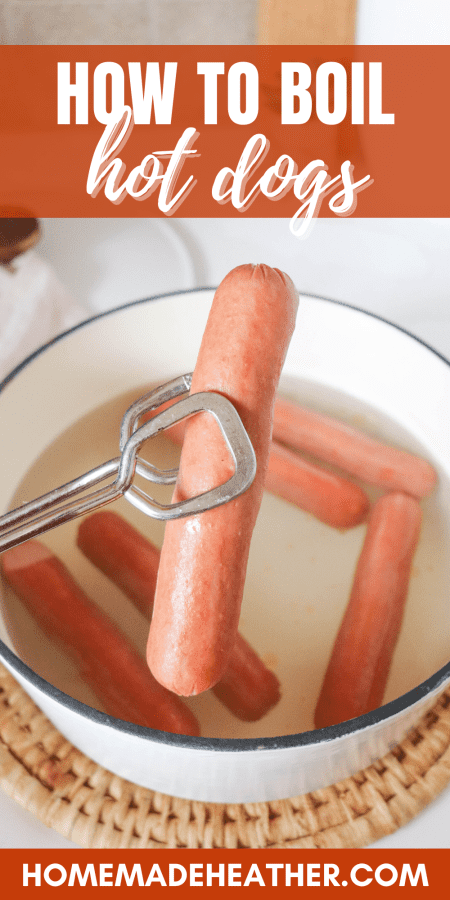 How to Boil Hot Dogs