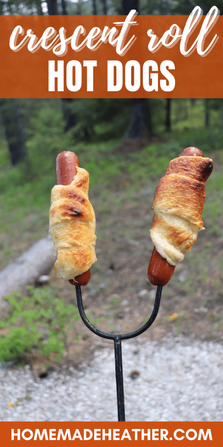 Crescent Roll Hot Dogs