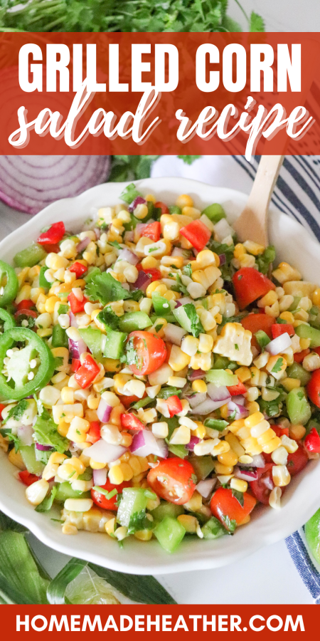 Grilled Corn Salad Recipe