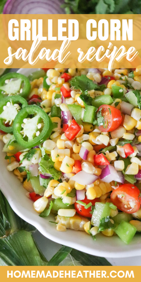 Grilled Corn Salad Recipe