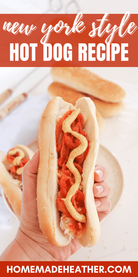 New York Style Hot Dog Recipe