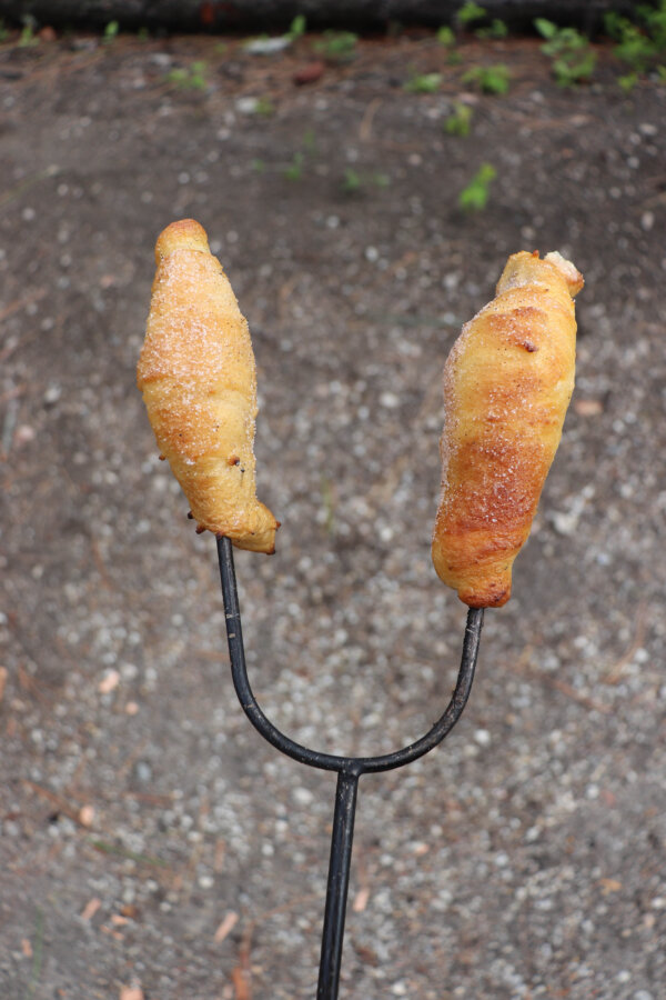 Crescent Roll Churros