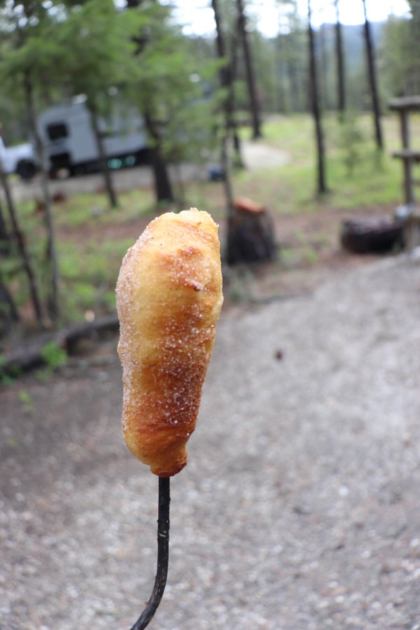 Crescent Roll Churro