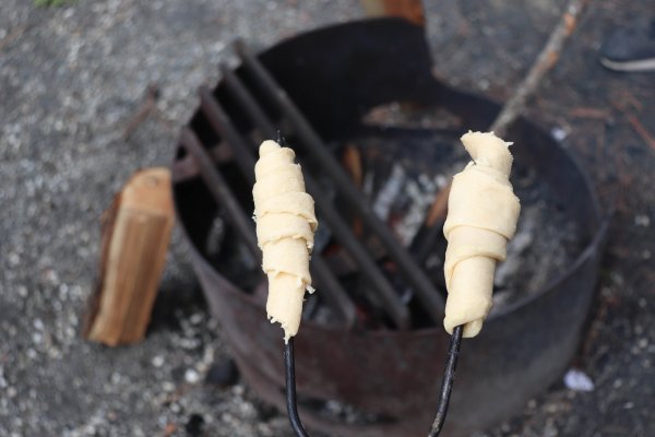 Crescent Roll Churro