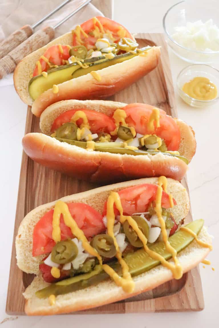 The Best Chicago Style Hot Dog Recipe
