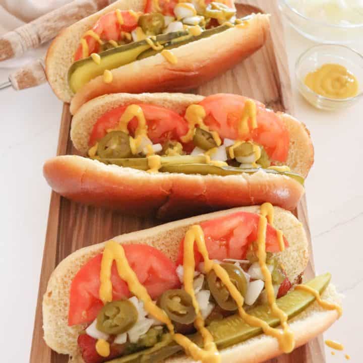 Chicago Style Hot Dog Recipe