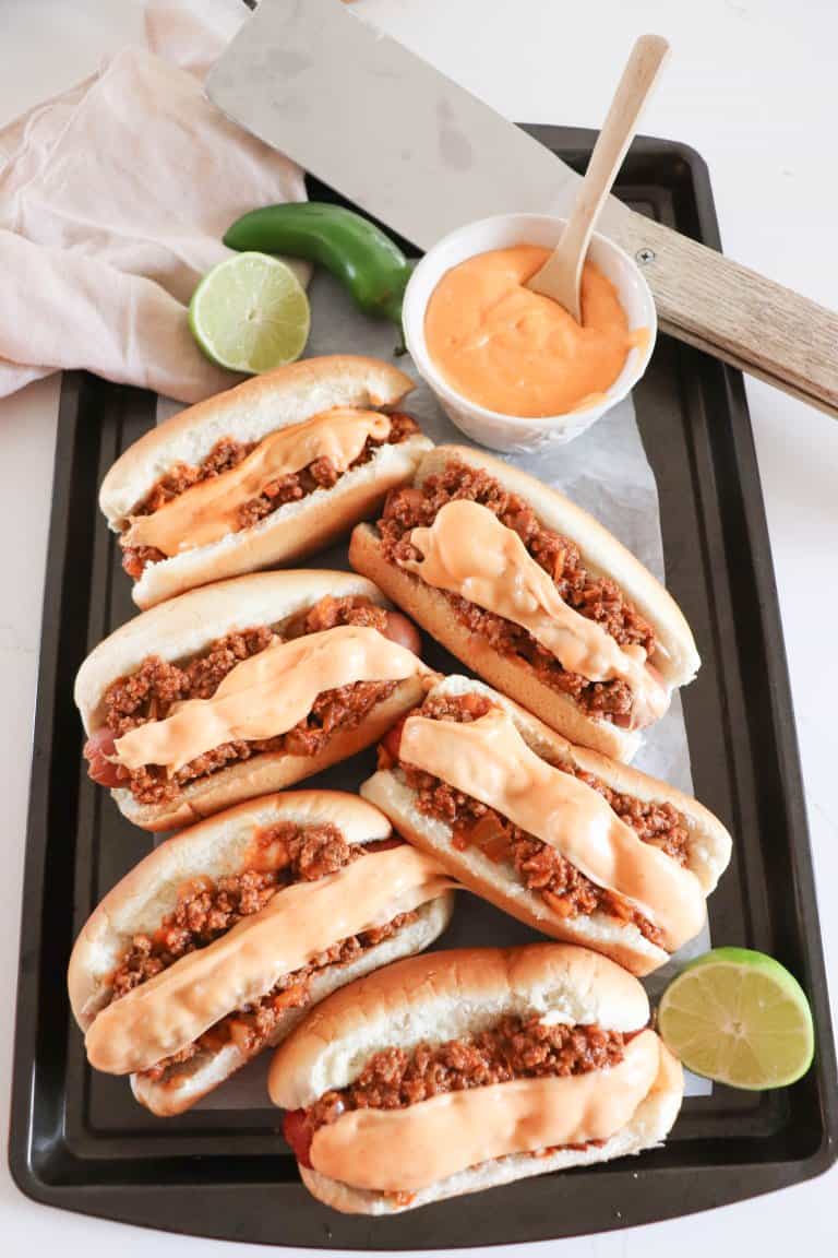 The Best Chili Cheese Dogs