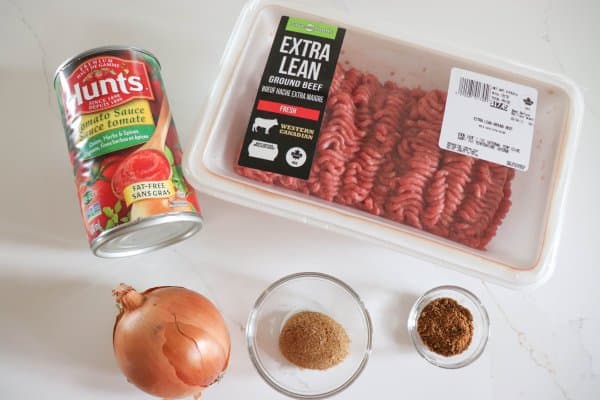 Hot Dog Sauce Recipe Ingredients