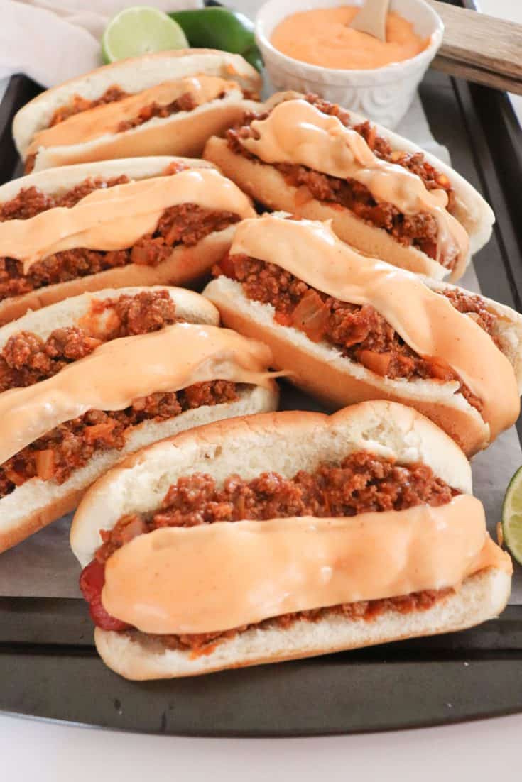 Gourmet Chili Dogs - Bev Cooks