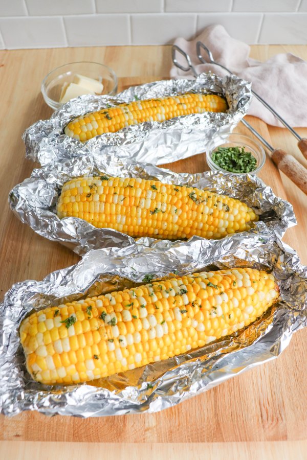 Corn on the Cob Foil Packet Recipe