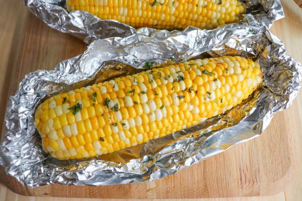Corn on the Cob Foil Packet Recipe