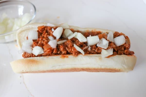 Coney Island Hot Dog Process