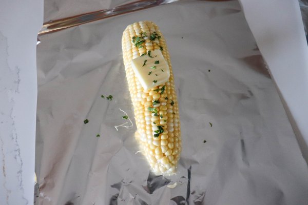 Corn on the Cobb Foil Packet Process