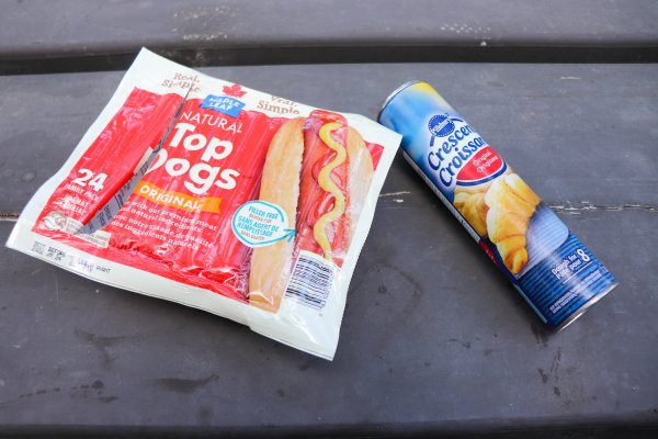 Crescent Roll Hot Dogs Ingredients