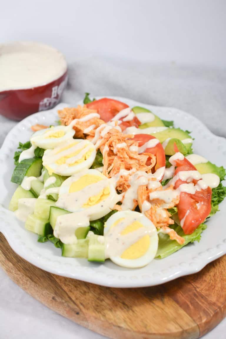 The Best Chicken Cobb Salad Recipe