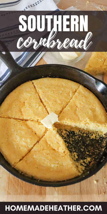 The Best Southern Cornbread Recipe