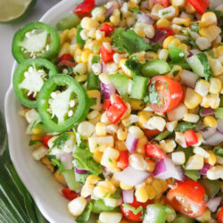 Grilled Corn Salad Recipe