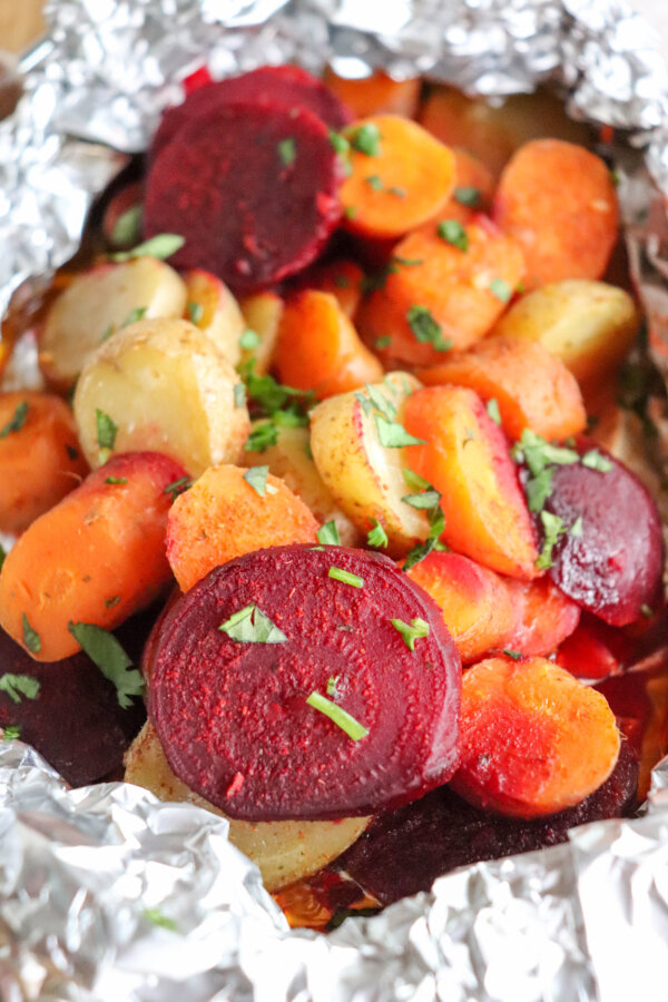 Grilled Vegetables in Foil Recipe