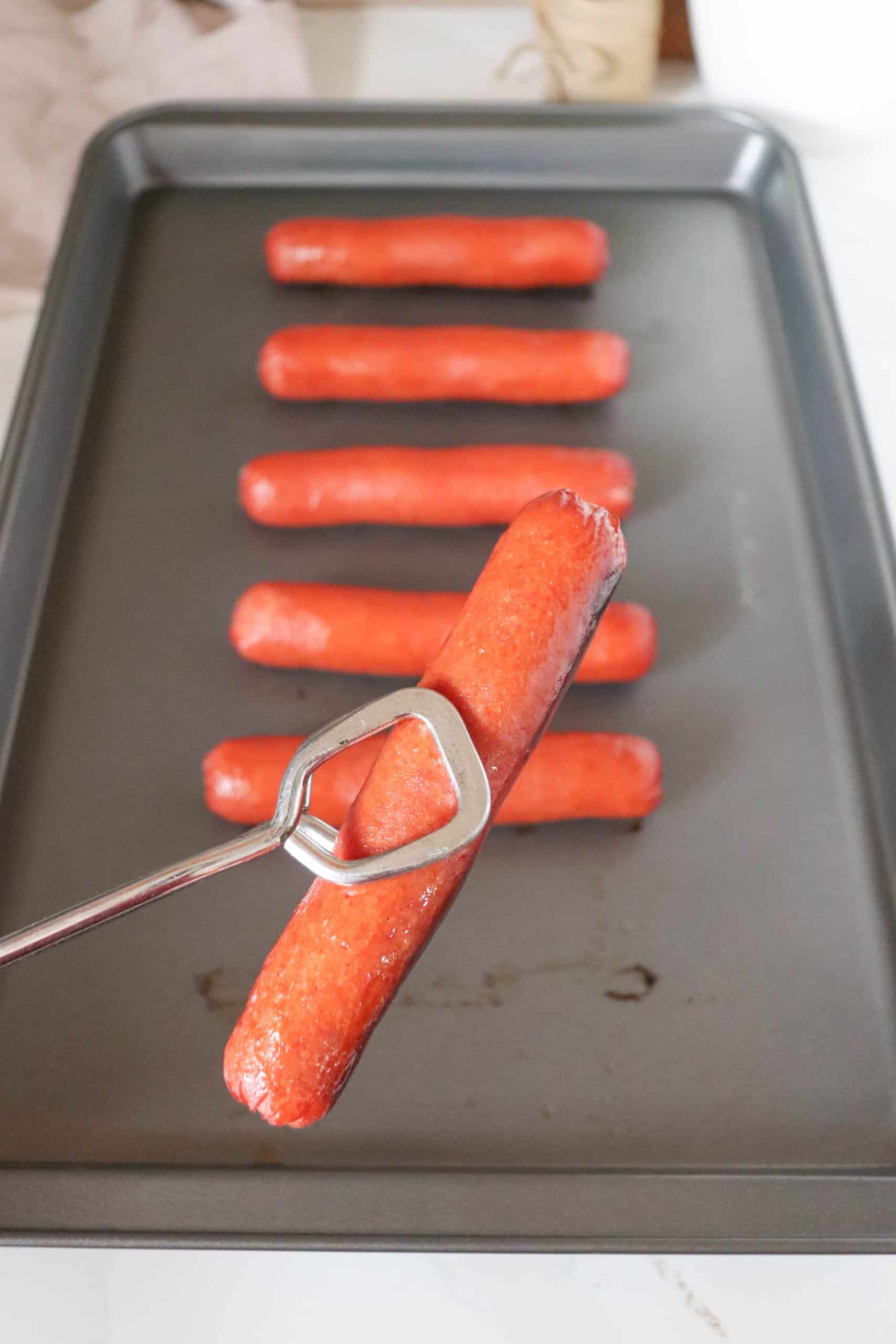 How to Bake Hot Dogs
