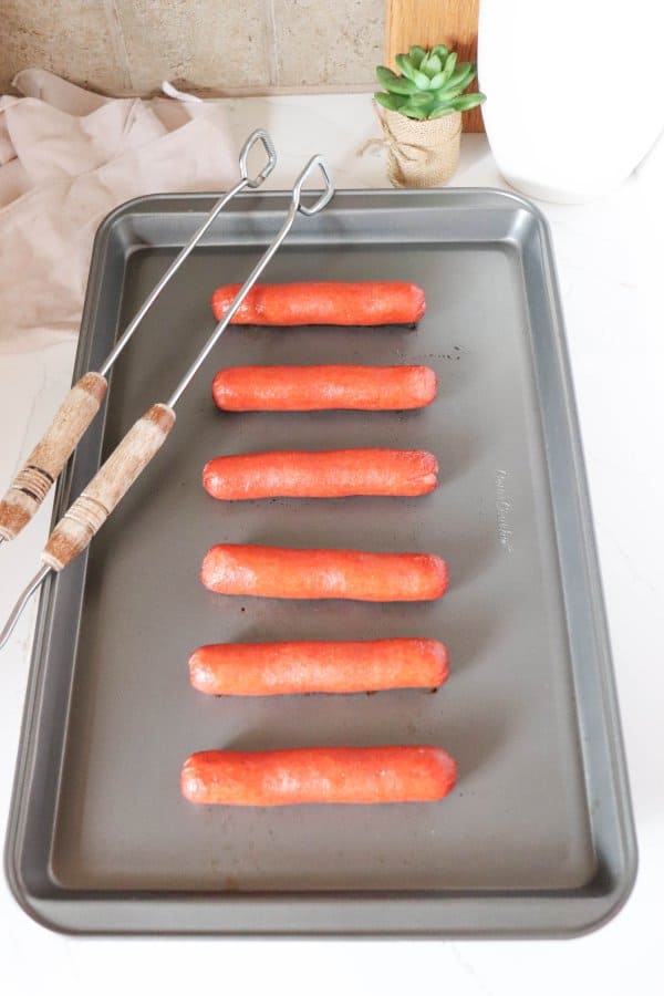 How To Bake Hot Dogs