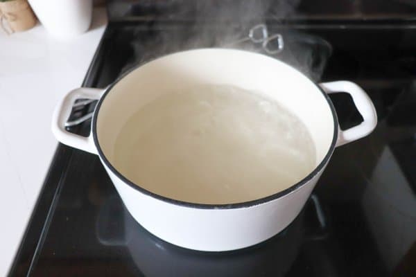 How to Boil Hot Dogs Process