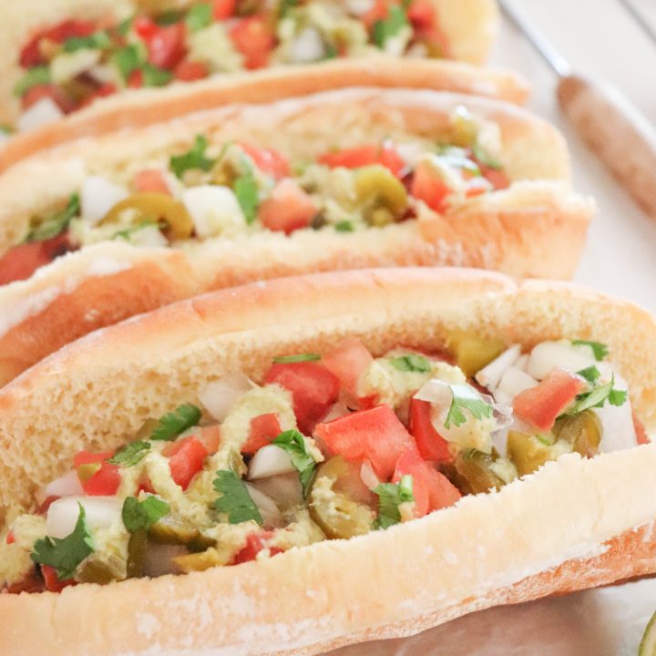 Mexican Style Hot Dog Recipe