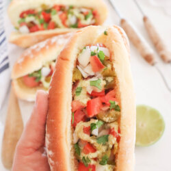 Mexican Style Hot Dog Recipe
