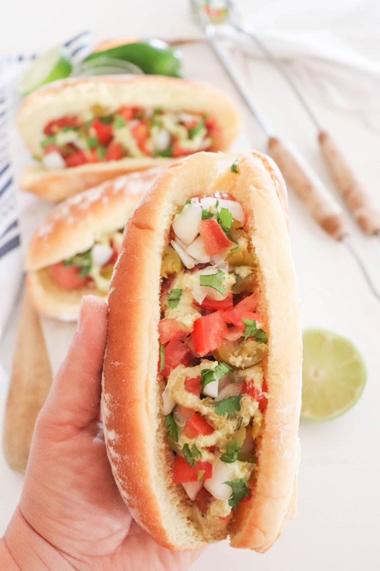 The Best Mexican Hot Dog Recipe