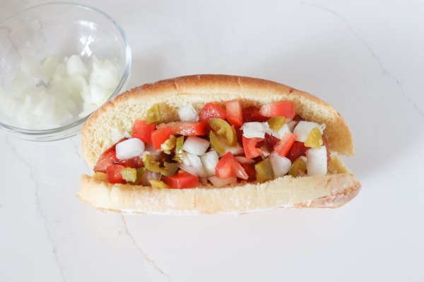 Mexican Style Hot Dog Process