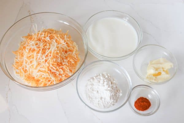 Nacho Cheese Sauce Recipe Ingredients
