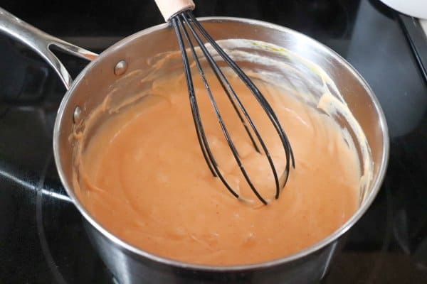 Nacho Cheese Sauce Recipe Process