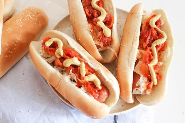 New York Style Hot Dog Recipe