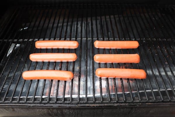 Smoked Hot Dog Process