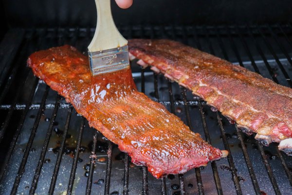 The Best Smoked Baby Back Ribs Process