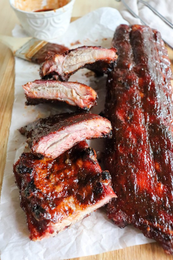 The Best Smoked Ribs Recipe