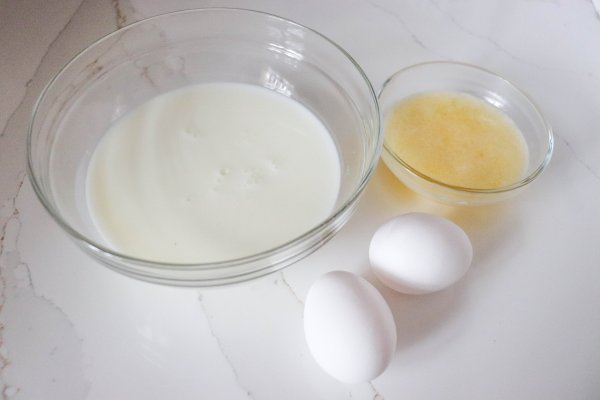 Southern Cornbread Ingredients