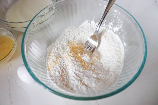 Southern Cornbread Process