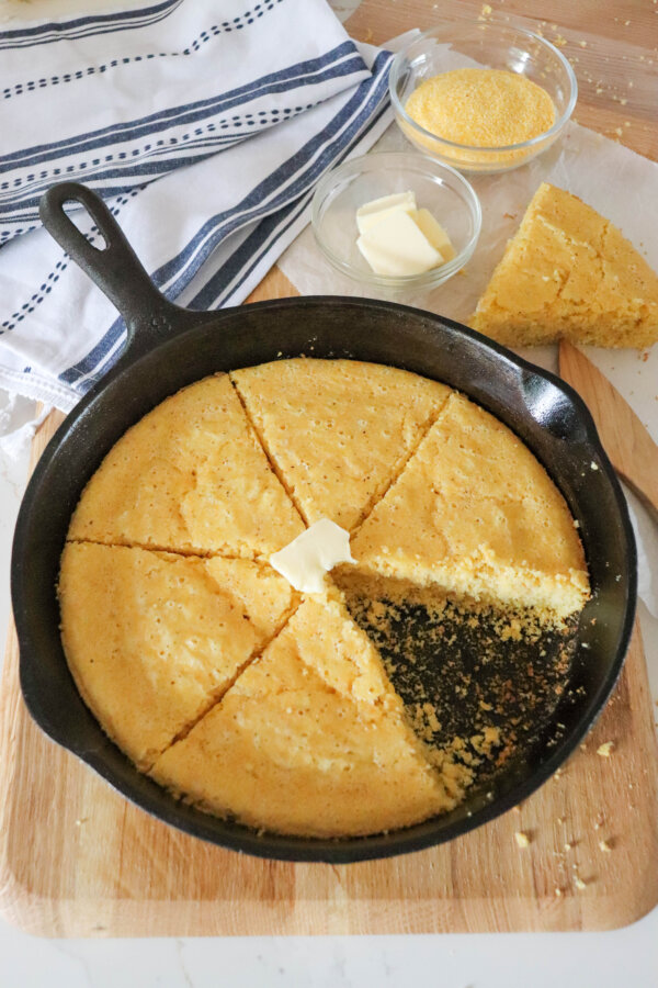 The Best Southern Cornbread Recipe