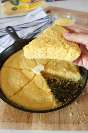 The Best Southern Cornbread Recipe » Homemade Heather