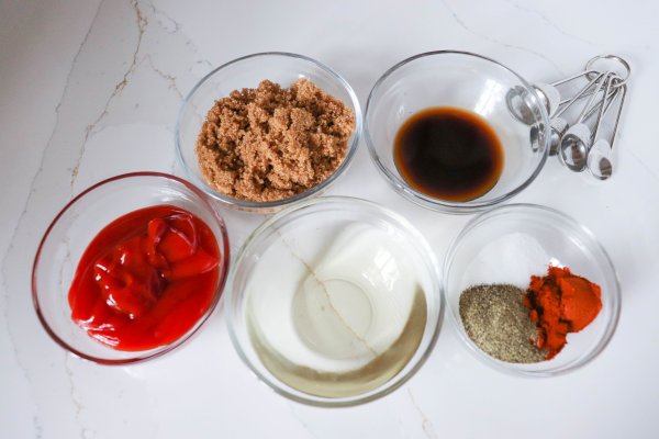 The Best Homemade BBQ Sauce Ingredients