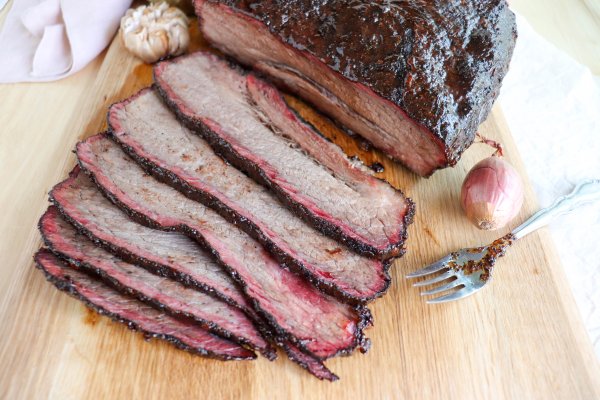 Smoked Brisket Process