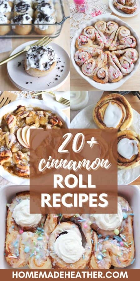 20+ Cinnamon Roll Recipes