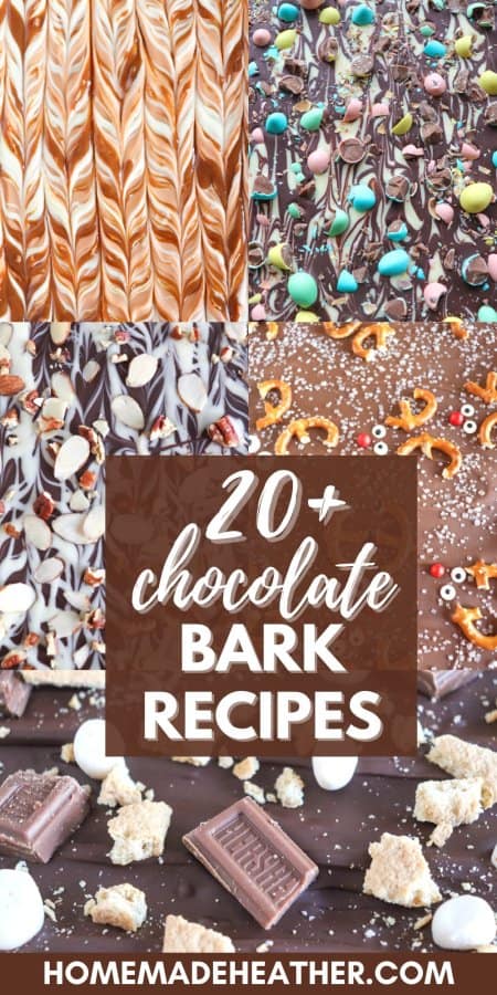 20+ Chocolate Bark Recipes