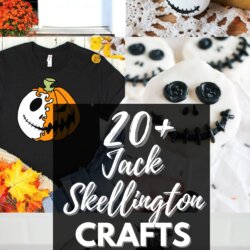 20+ Easy Jack Skellington Crafts