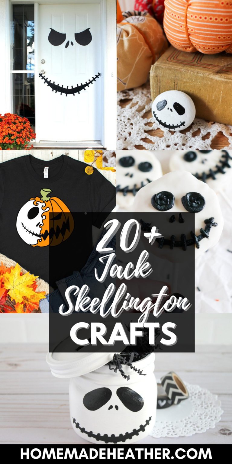 20+ Easy Jack Skellington Crafts