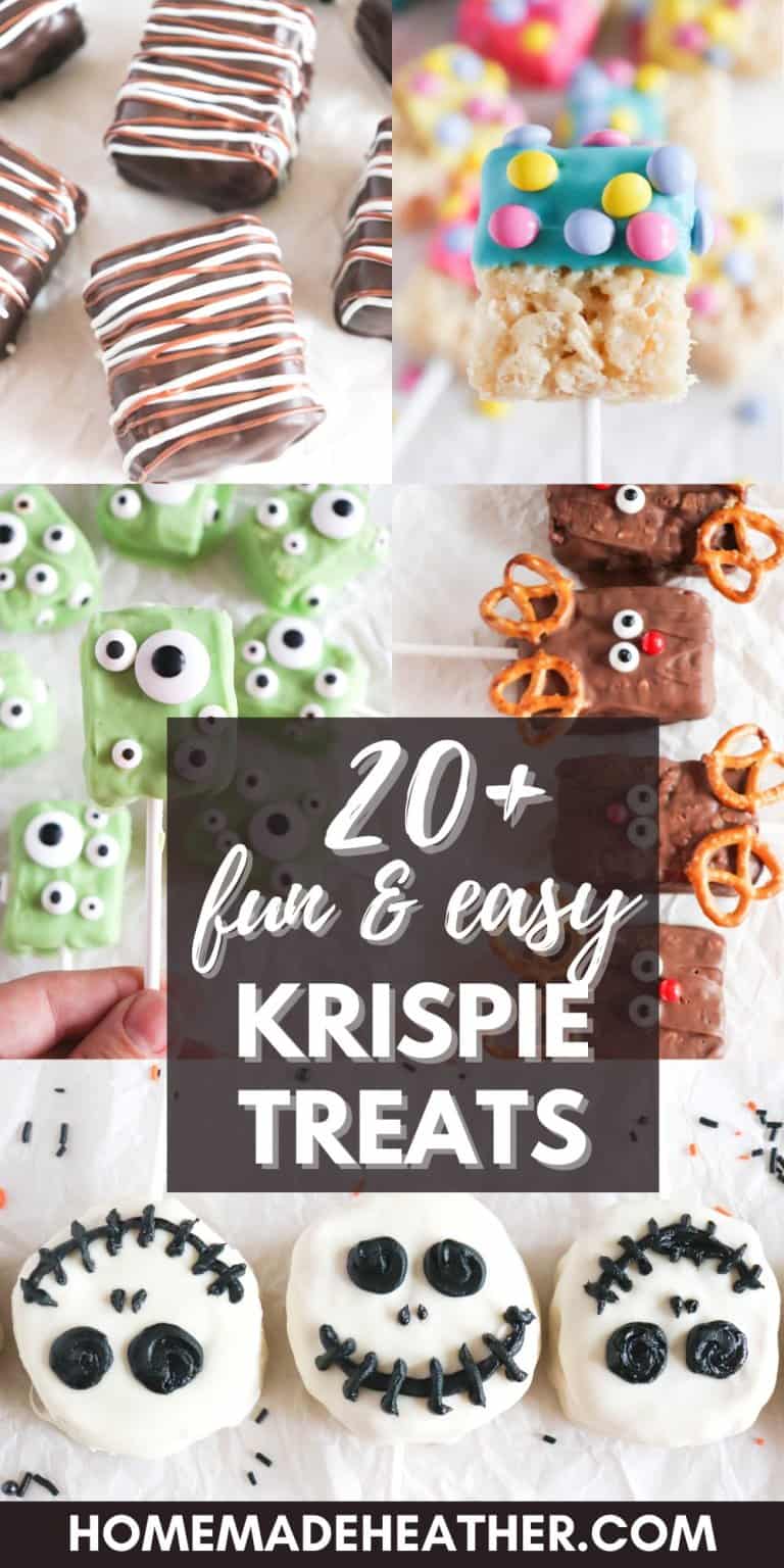 20+ Fun & Easy Rice Krispie Treats