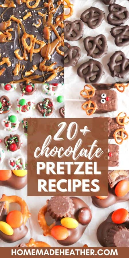 20+ Chocolate Pretzel Recipes