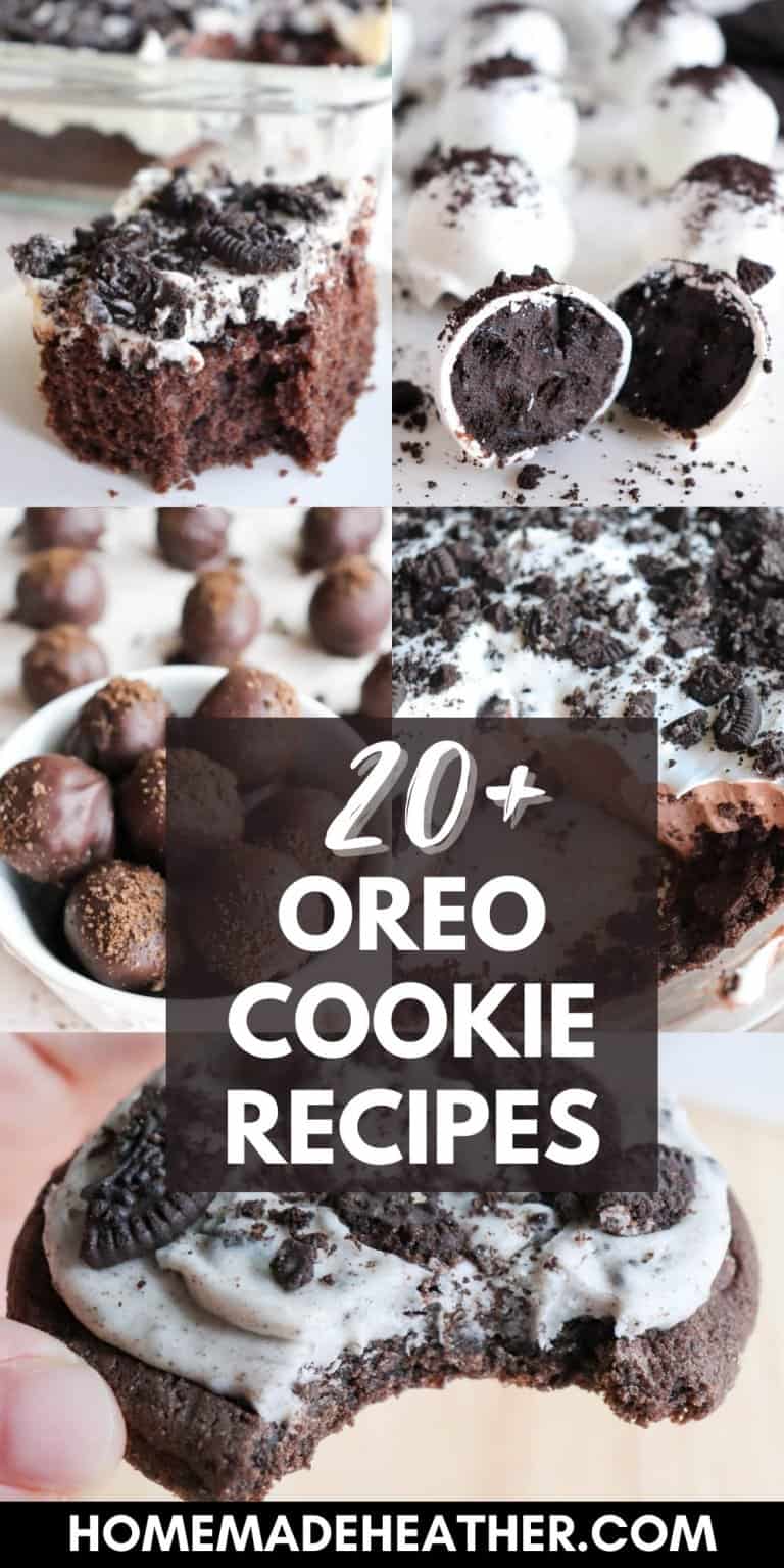 20+ Best Oreo Cookie Recipes